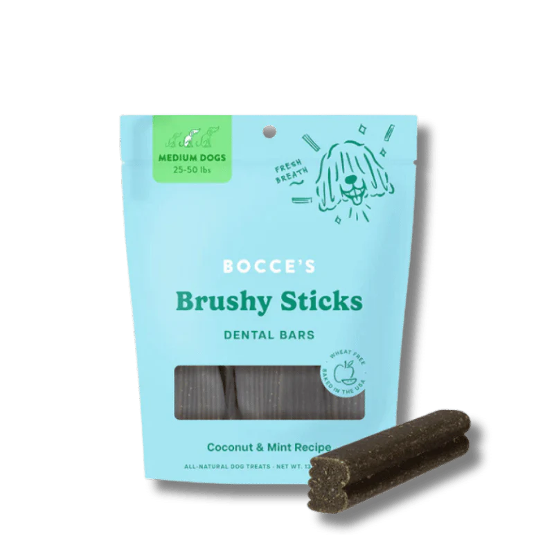 
                  
                    Bocce's Bakery - Soft & Chewy Brushy Sticks
                  
                