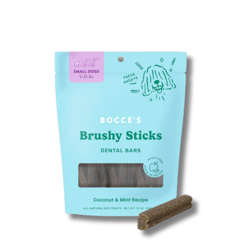 Bocce's Bakery - Soft & Chewy Brushy Sticks