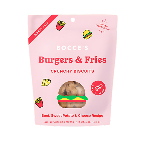 Bocce's Bakery - Biscuits - Burgers and Fries - 5oz