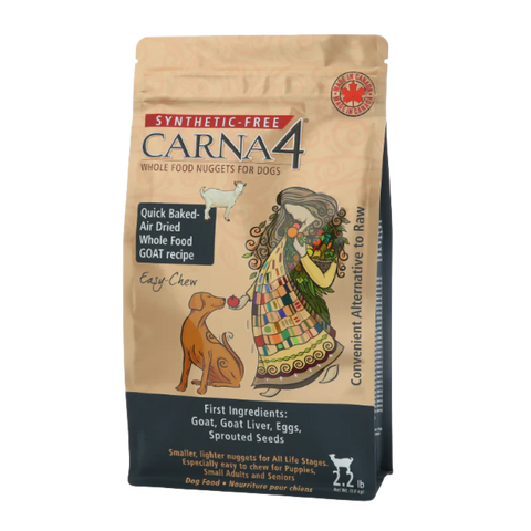 Carna4 - Dog - Goat Formula - Easy Chew