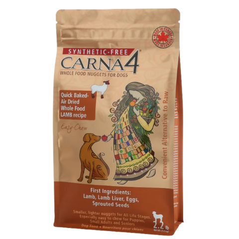 Carna4 - Dog - Lamb Formula - Easy Chew