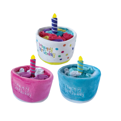 
                  
                    FoufouBRANDS - Hide'n Seek - Birthday Cake- Snuffle - Blue
                  
                