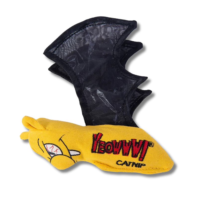
                  
                    Yeowww! - Catnip - Toy - Halloween - Cat Bat
                  
                