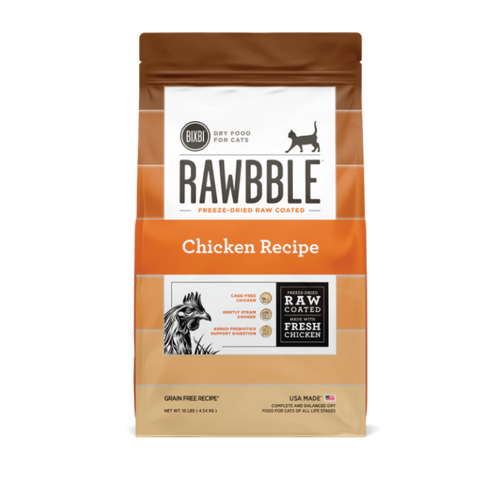 BIXBI - Cat - Dry - Rawbble - Chicken