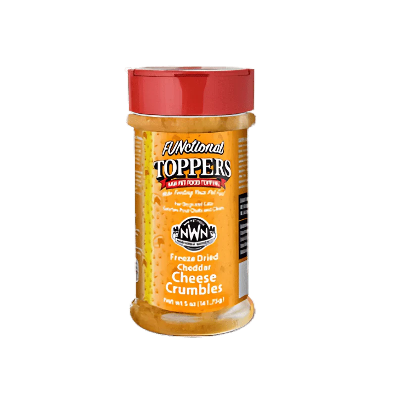 Northwest Naturals - Cheddar Cheese Crumbles - Functional Topper- 5oz