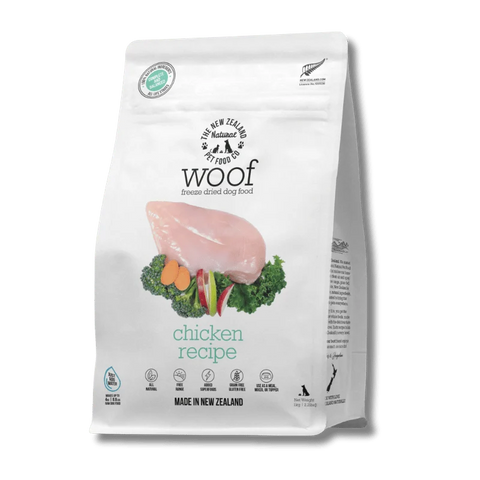 NZ Natural Pet Food Co - Freeze Dried - Food - Woof - Chicken