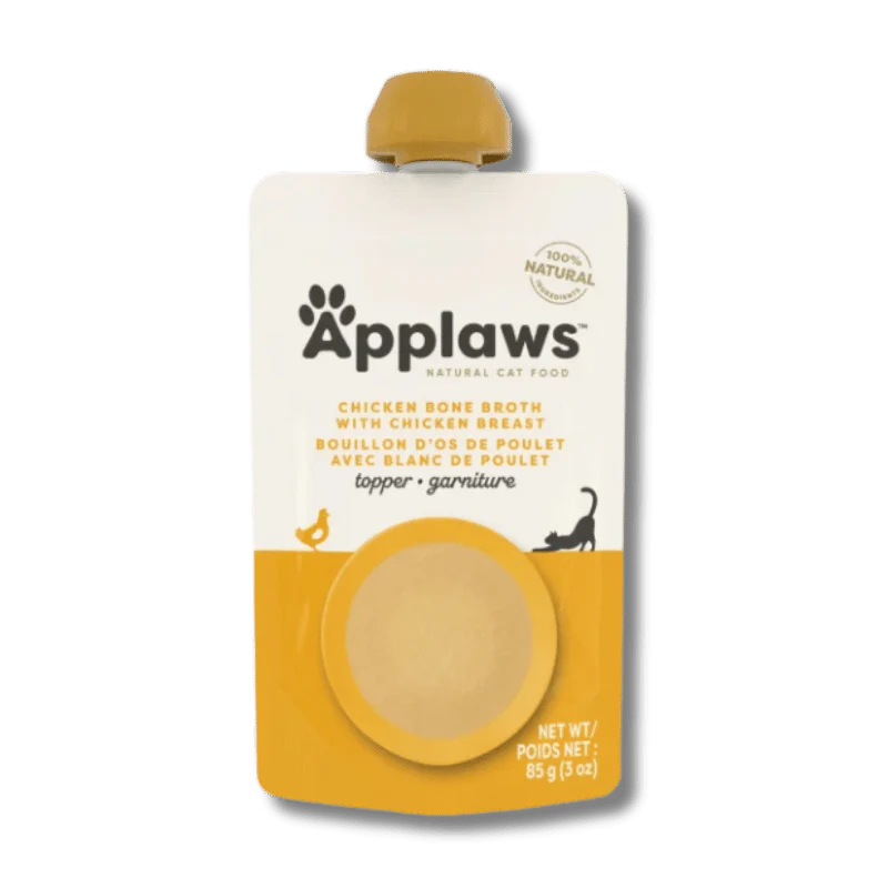 Applaws - Pouch - Chicken Bone Broth (Cat) - 85g X 12