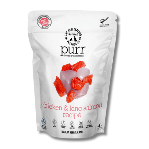 NZ Natural Pet Food Co - Freeze Dried - Food - Purr - Chicken & Salmon