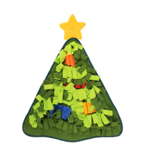 PLAY - Christmas Tree Snuffle Mat