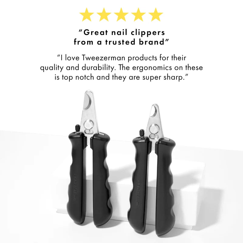 
                  
                    Tweezerman - Nail Clippers - Plier Style
                  
                