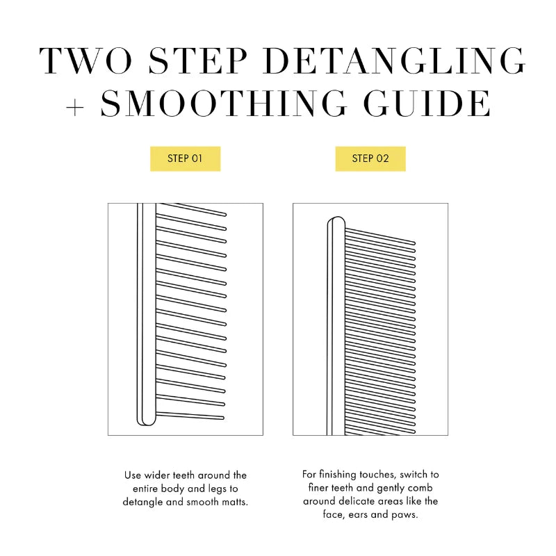 
                  
                    Tweezerman - Detangling Comb - Dual Sided
                  
                