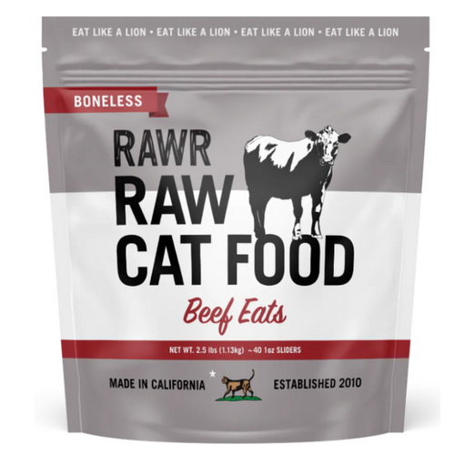 Rawr- Boneless Beef Eats - 1.13kg (40 x 1oz Sliders) (Frozen Food) (Only Deliver to Metro Vancouver)