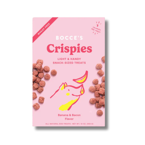 Bocce's Bakery - Crispies - Banana + Bacon - 10z