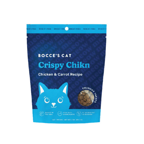 Bocce's Bakery - Cat - Crispy Chikn & Carrot Treats 2oz