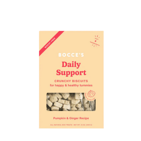 Bocce's Bakery - Daily Support - Biscuits - Belly - 12oz