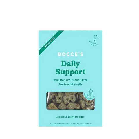 Bocce's Bakery - Daily Support - Biscuits - Breath - 12oz