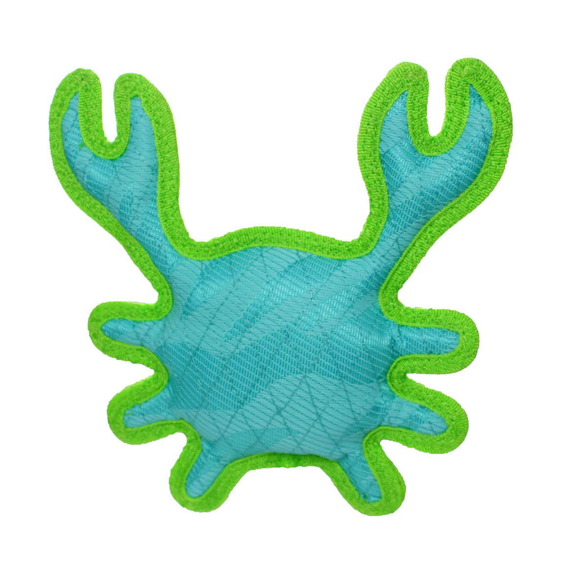 
                  
                    Tuffy Toys - DuraForce Crab Tiger Blue-Green
                  
                