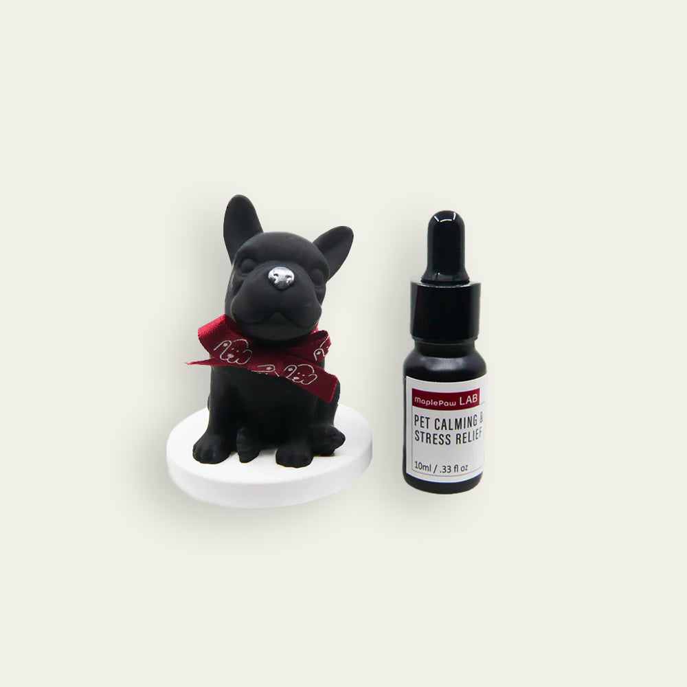 maplepaw LAB, Dog & Cat Calming, Stress Relief Aroma Therapy Essential Oil, Plaster Diffuser