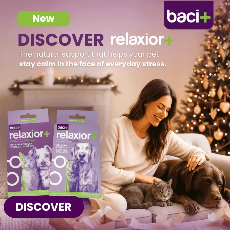 
                  
                    Baci+ - Relaxior+ - Dog & Cat - 30g
                  
                