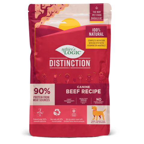 Nature's Logic - Dog - Distinction - Beef