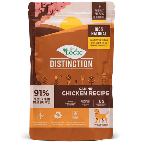 Nature's Logic - Dog - Distinction - Chicken