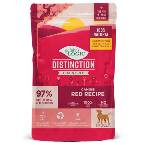 Nature's Logic - Dog - Grain Free - Distinction - Red