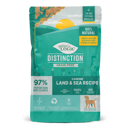 Nature's Logic - Grain Free Distinction - Land & Sea