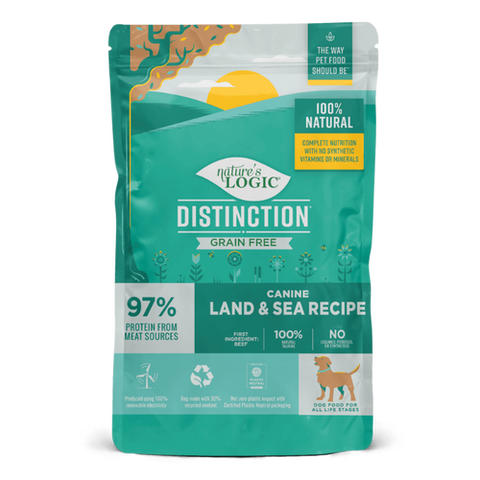 Nature's Logic - Dog - Grain Free - Distinction - Land & Sea