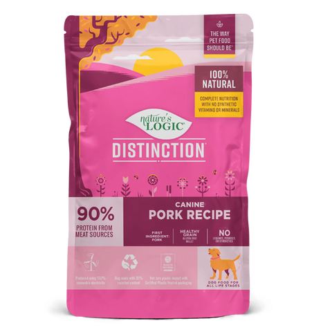 Nature's Logic - Dog - Distinction - Pork