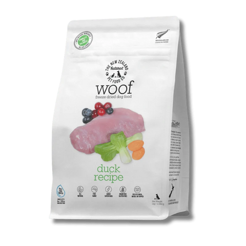 NZ Natural Pet Food Co - Freeze Dried - Food - Woof - Duck