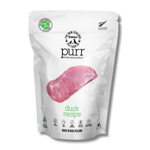 NZ Natural Pet Food Co - Freeze Dried - Food - Purr - Duck