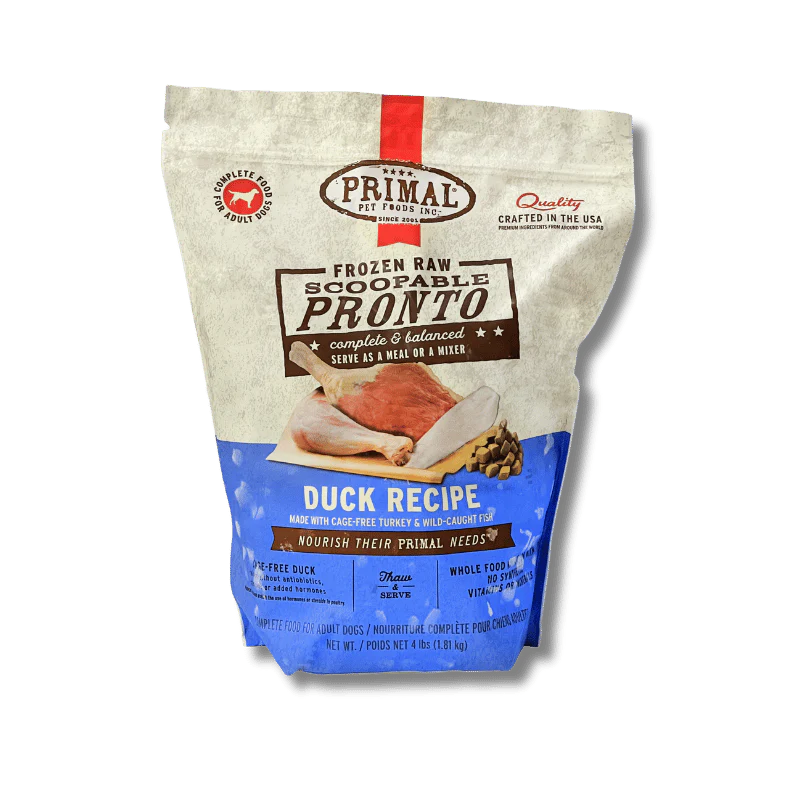 PRIMAL - Canine - Pronto - Duck (Frozen Food) (Only Deliver to Metro Vancouver)