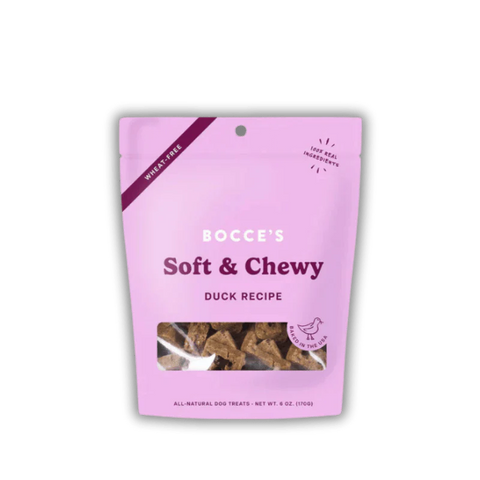 Bocce's Bakery - Soft & Chewy - Duck - 6oz