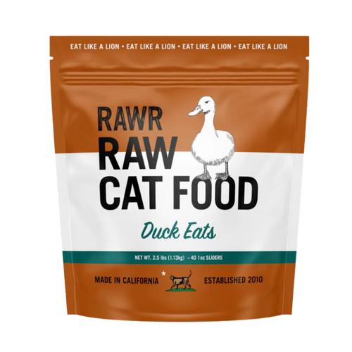 Rawr- Duck Eats - 1.13kg (40 x 1oz Sliders) (Frozen Food) (Only Deliver to Metro Vancouver)