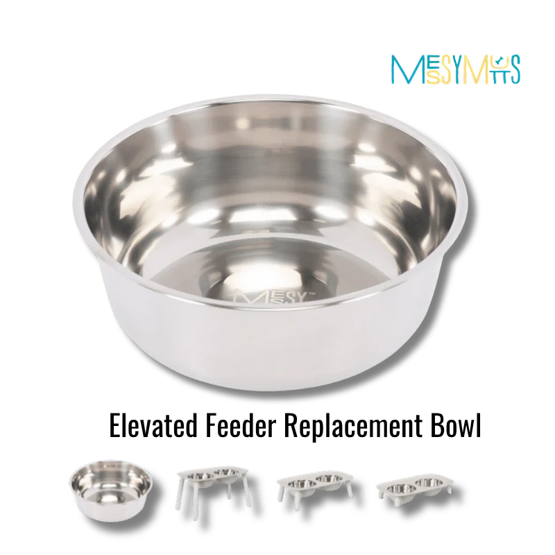 
                  
                    Messy Mutts - Bowl - Stainless Steel / Replacement
                  
                