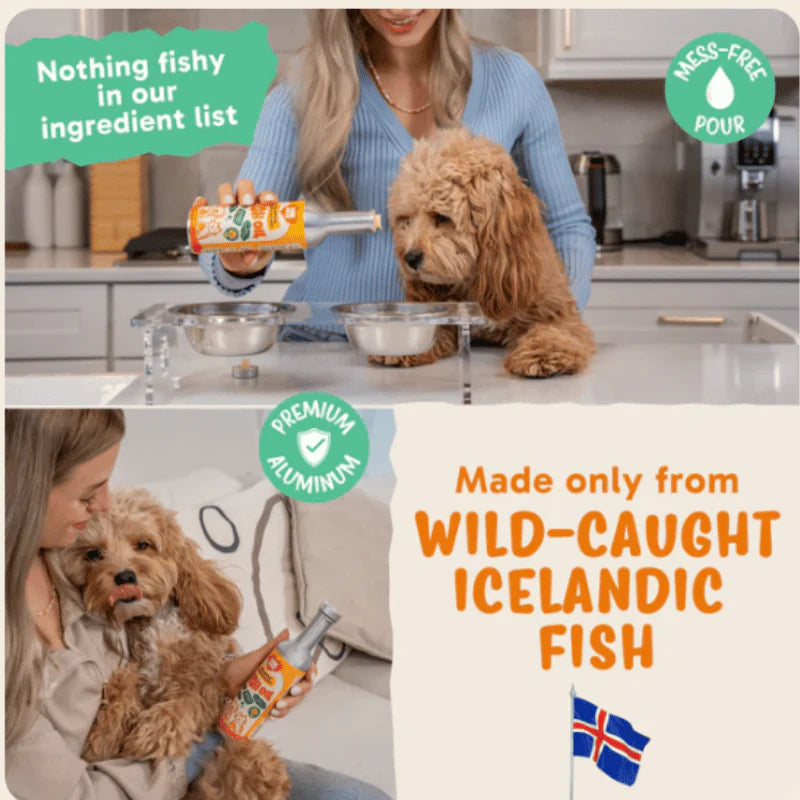 
                  
                    Fam-Pets - Icelandic Wild Caught Fish Oil
                  
                