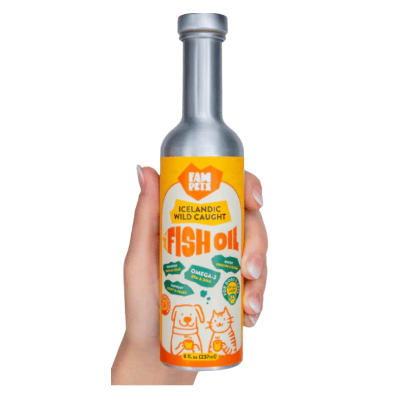 Fam-Pets - Icelandic Wild Caught Fish Oil