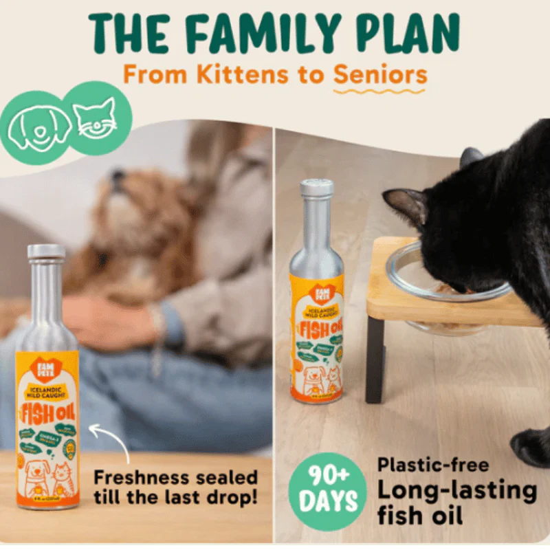 
                  
                    Fam-Pets - Icelandic Wild Caught Fish Oil
                  
                
