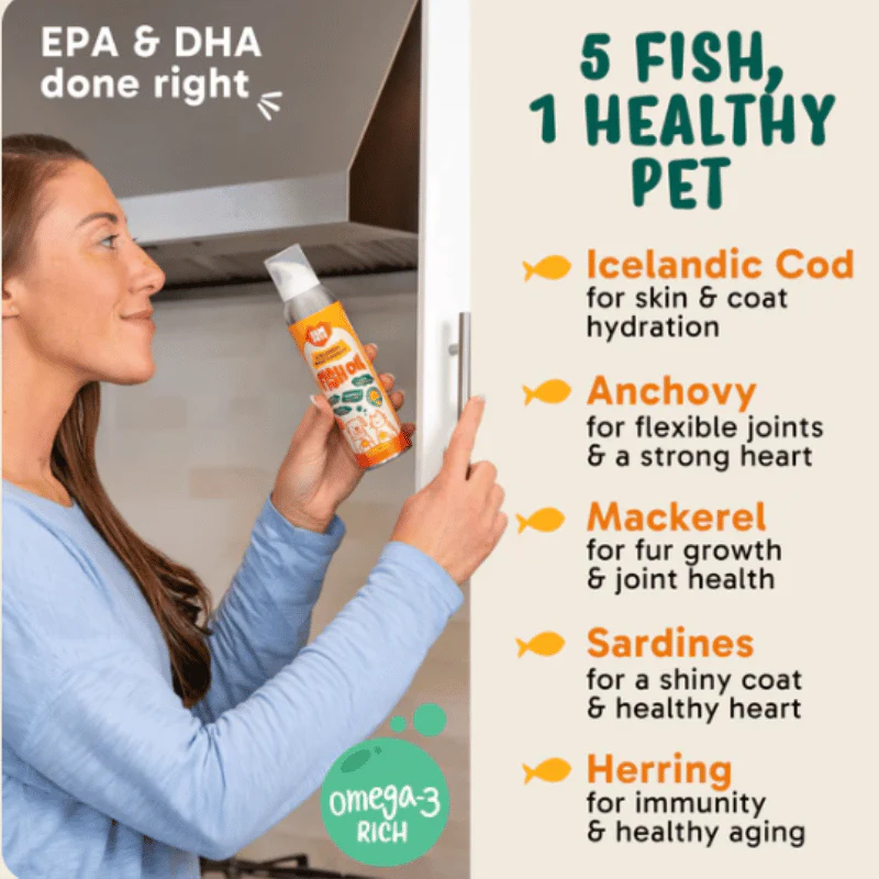 
                  
                    Fam-Pets - Icelandic Wild Caught Fish Oil
                  
                