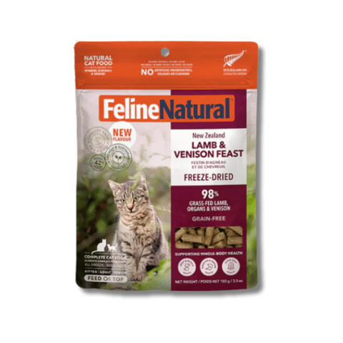 Feline Natural - Freeze-Dried - Lamb & Venison