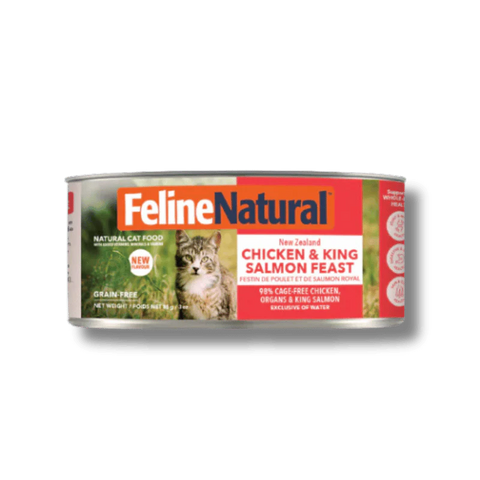 Feline Natural - Canned - Chicken & Salmon