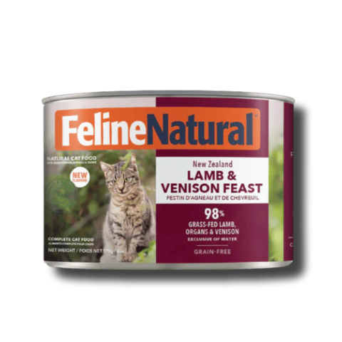 Feline Natural - Canned - Lamb & Venison