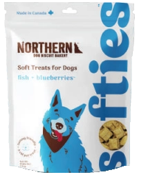 Northern Biscuit - Softies: Fish & Blueberries - 170g