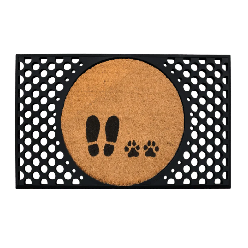 
                  
                    4 Cats & Dogs - Convertible Mat - Paw & Foot (Frame Included)
                  
                
