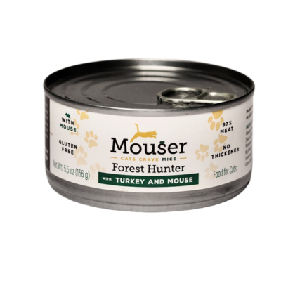 Mouser Forest Hunter Canned Cat Food - 5.5oz - Case/24