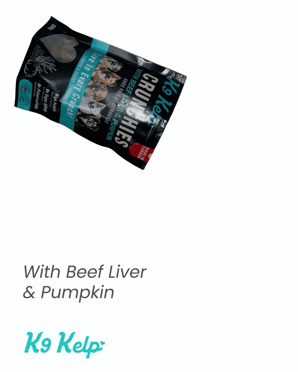 
                  
                    K9 Kelp - Treats - Crunchies
                  
                