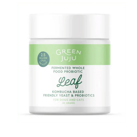 Green Juju - Probiotic - Leaf (Blueberry Kombucha) - 30g