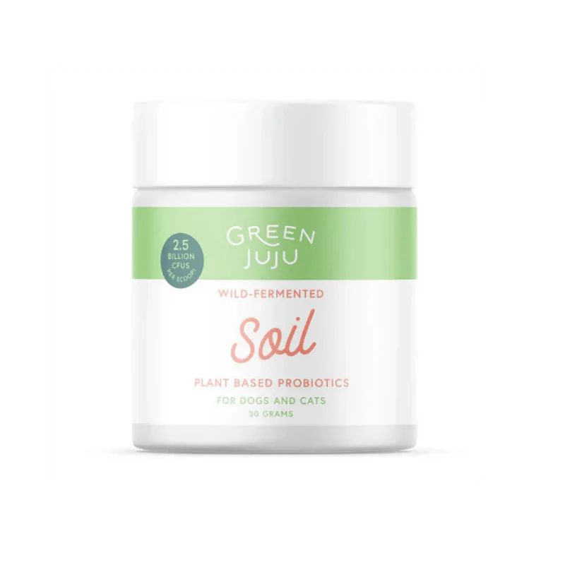 Green Juju - Probiotic - Soil (Fermented Vegetables) - 30g