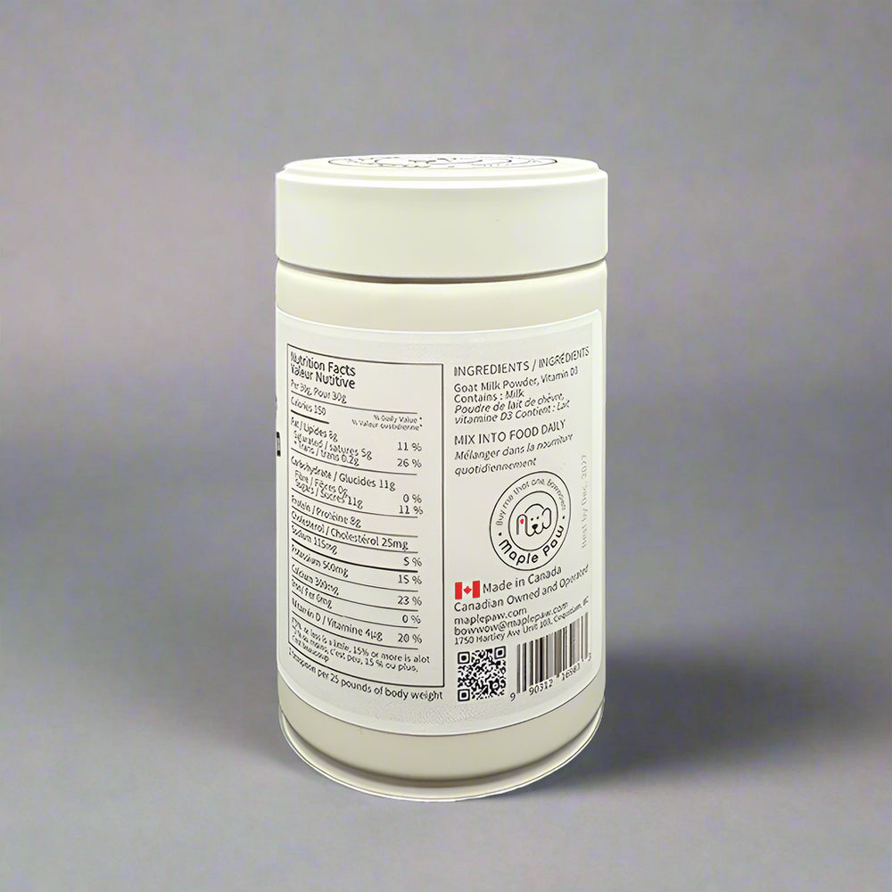 
                  
                    maplepaw LAB, Goat Milk Powder Daily Booster
                  
                