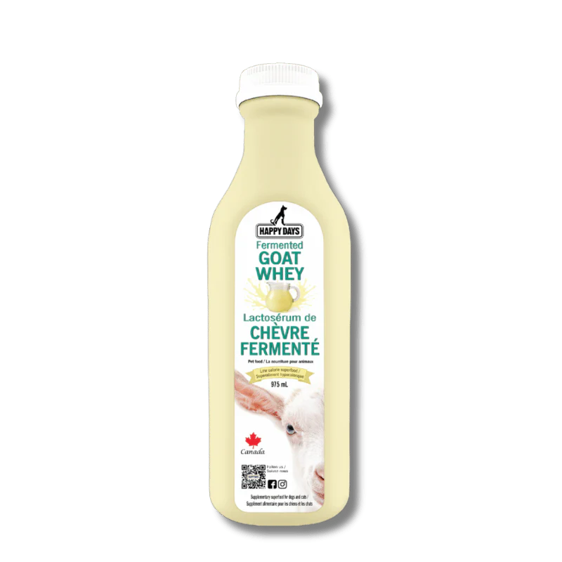 Happy Days - FROZEN - Fermented Goat Whey - 975 ml (Only Deliver to Metro Vancouver)